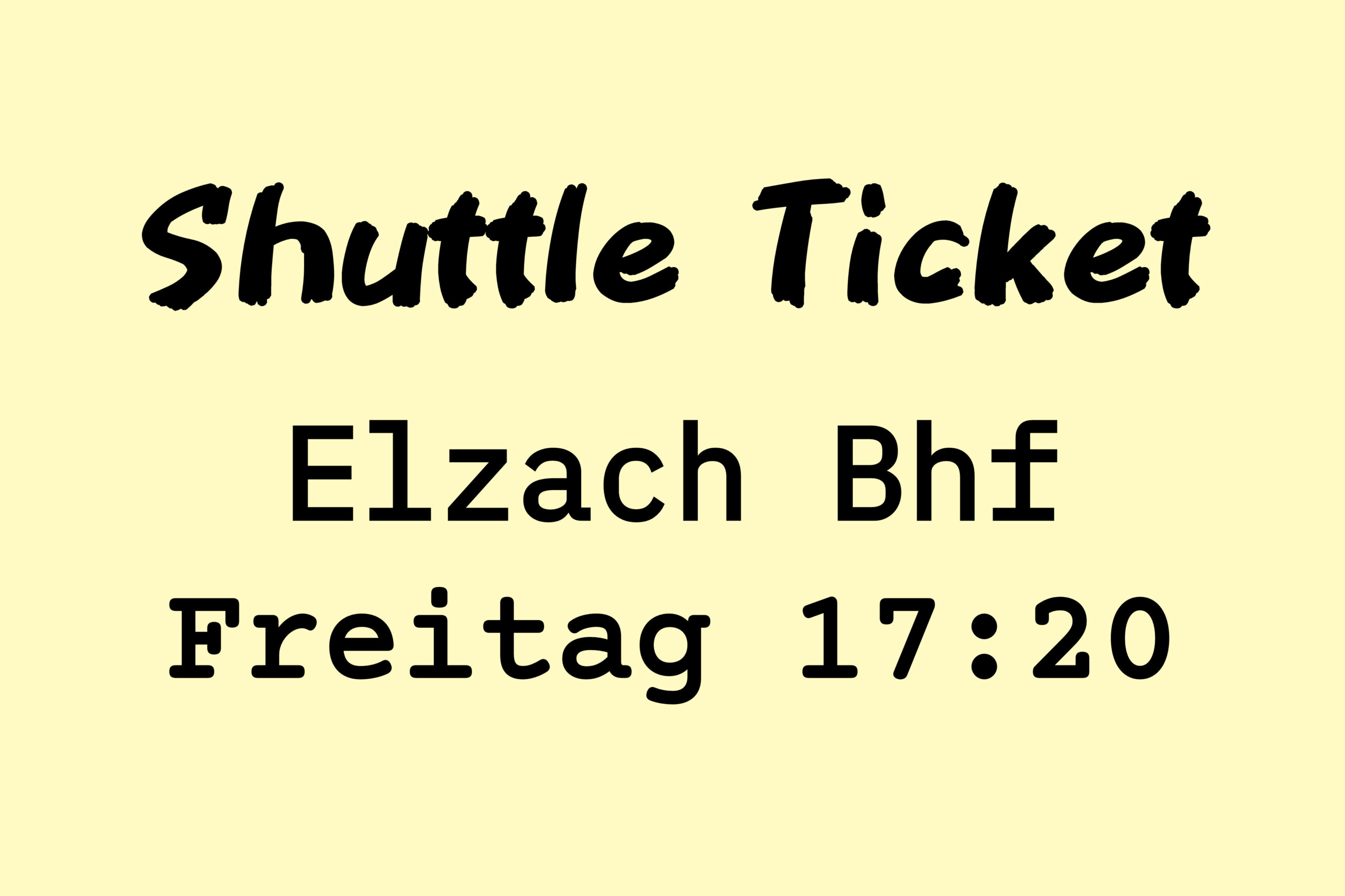 Shuttle